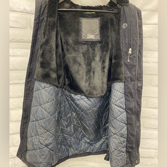 TNA Aspen Parka Small Black - Picture 6 of 12